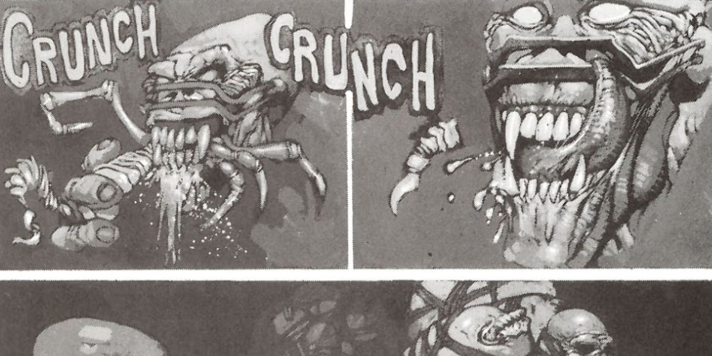 Alien reveals Xenomorph-eating species.