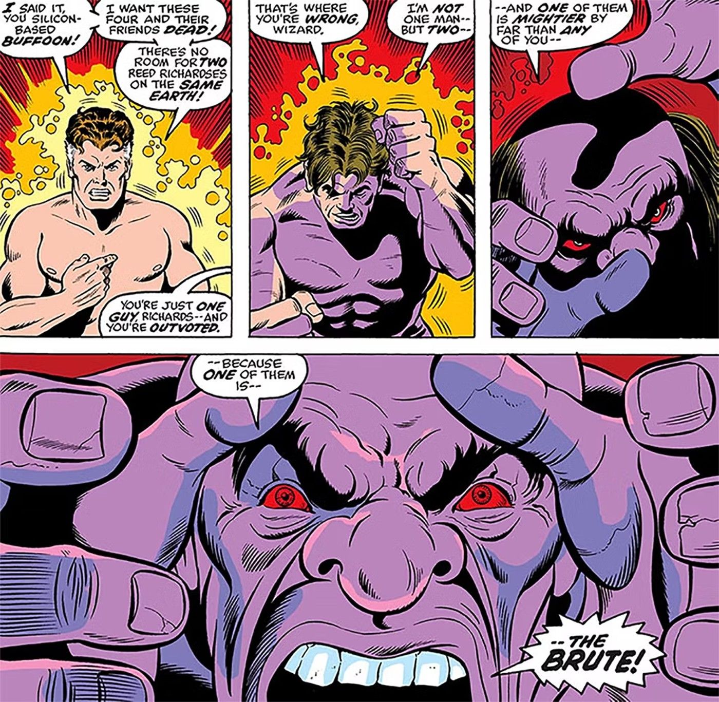 Fantastic Four’s Reed Richards Has His Own Hulk Form – The Brute