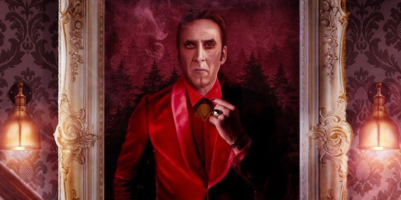 Renfield Nicolas Cage sebagai Dracula