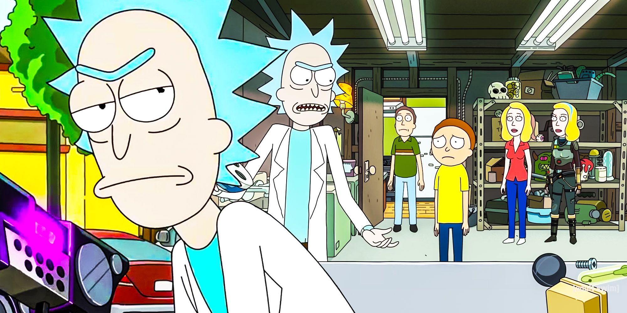 Rick and morty temporada 6 arco da história de Rick