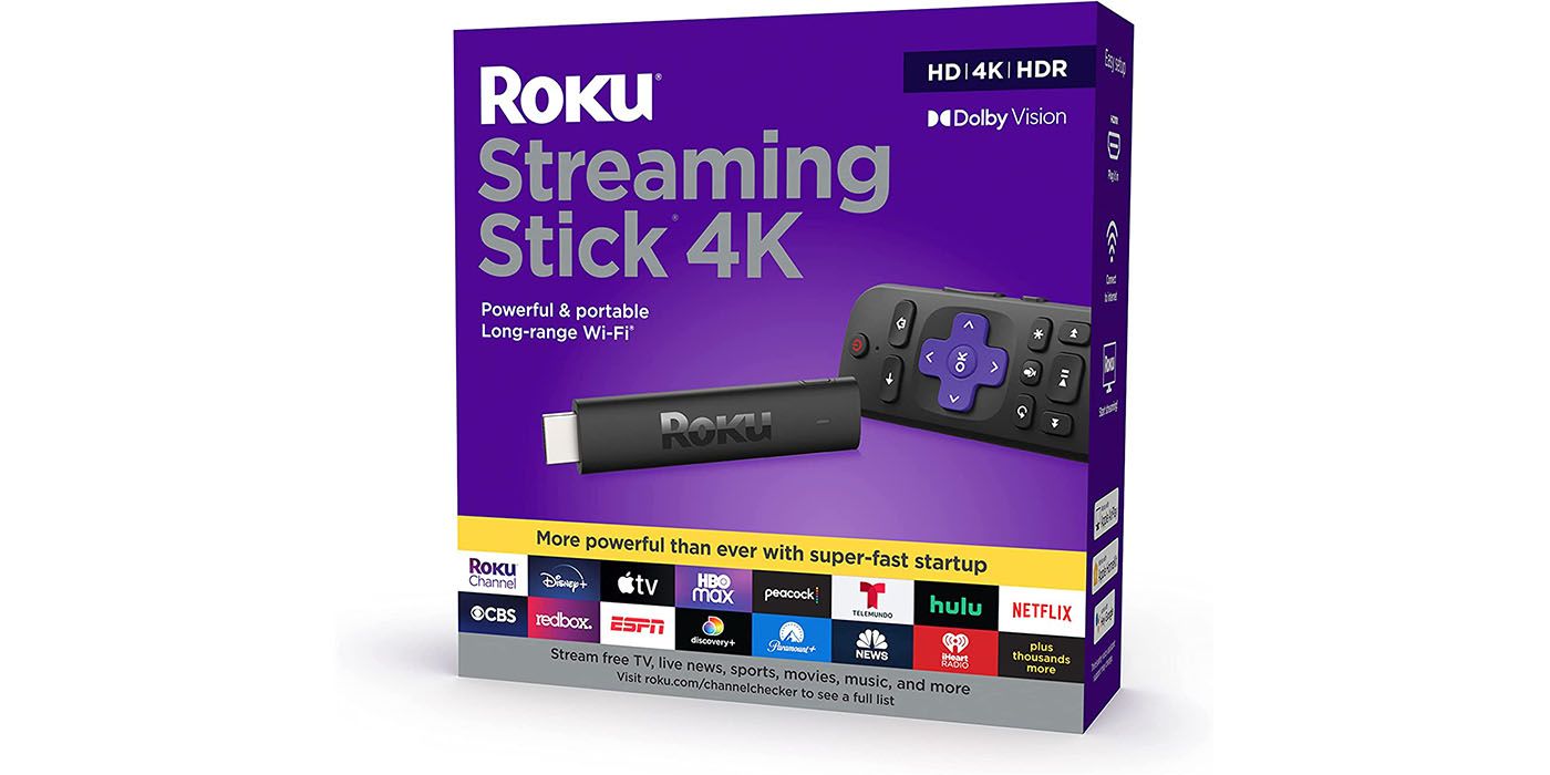 roku streaming stick 4k in the box