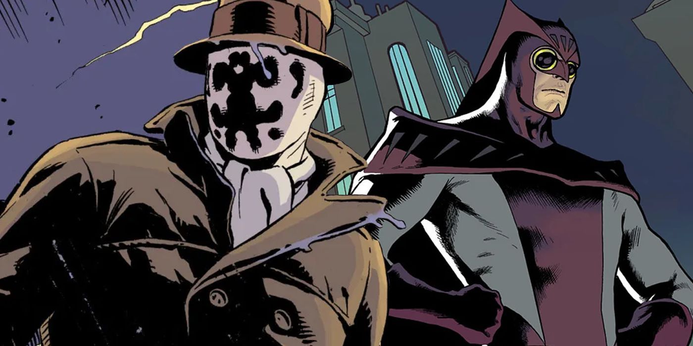 Superhero Origins: Rorschach