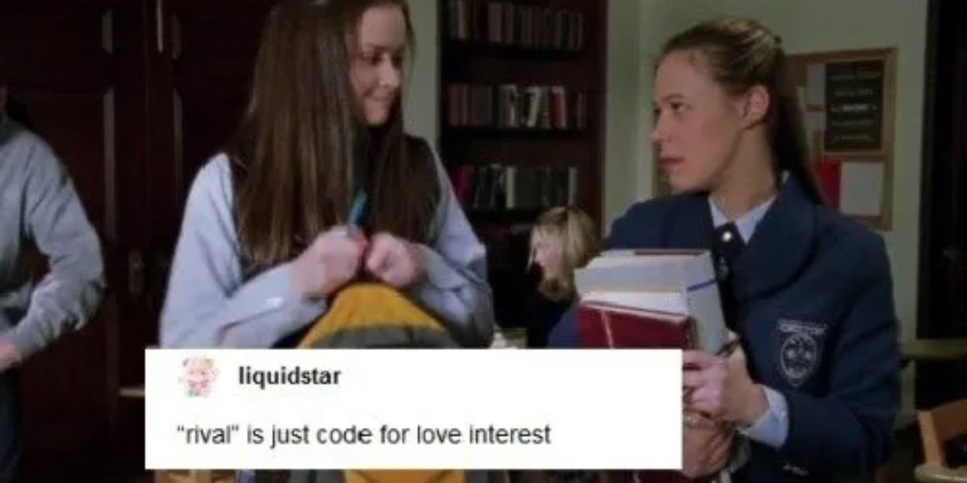 Rory And Paris Meme Defining Their Love Hate Friendship