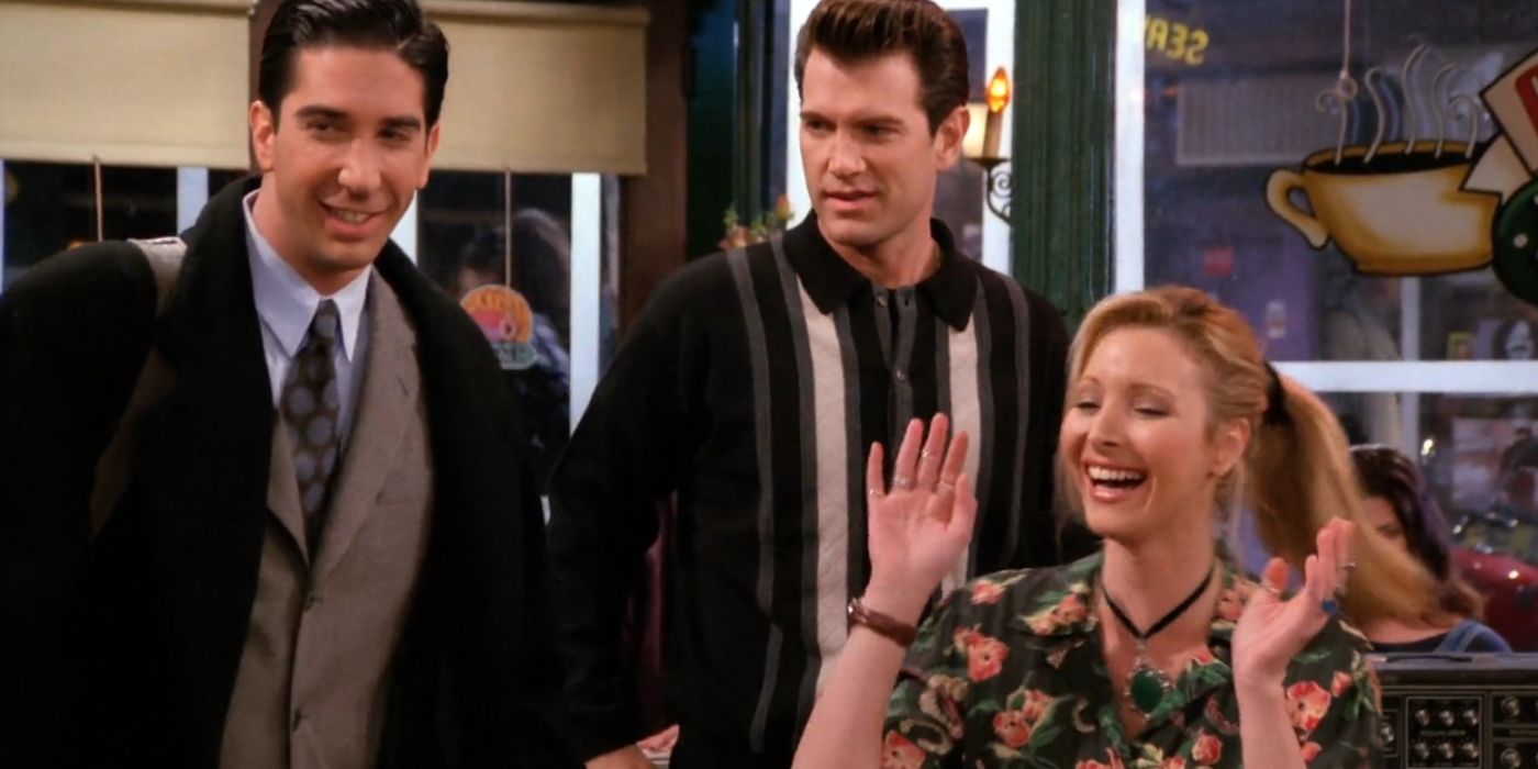 Friends: 10 Best Meet-Cutes In The Series, Ranked