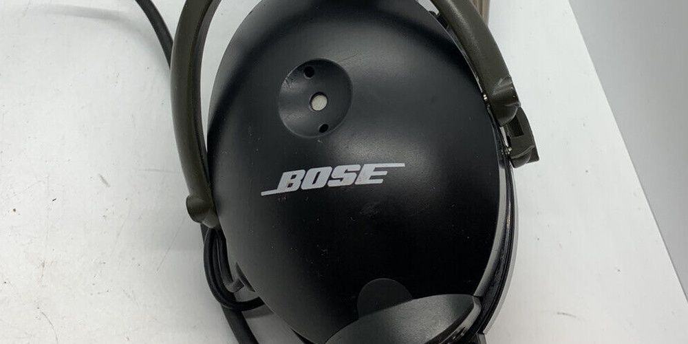Bose Aviation Headset X