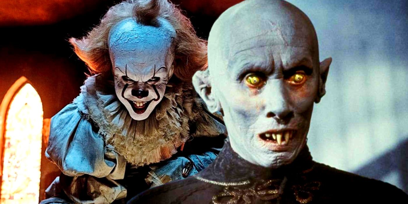 Pennywise from IT with Kurt Barlow from Salem's Lot