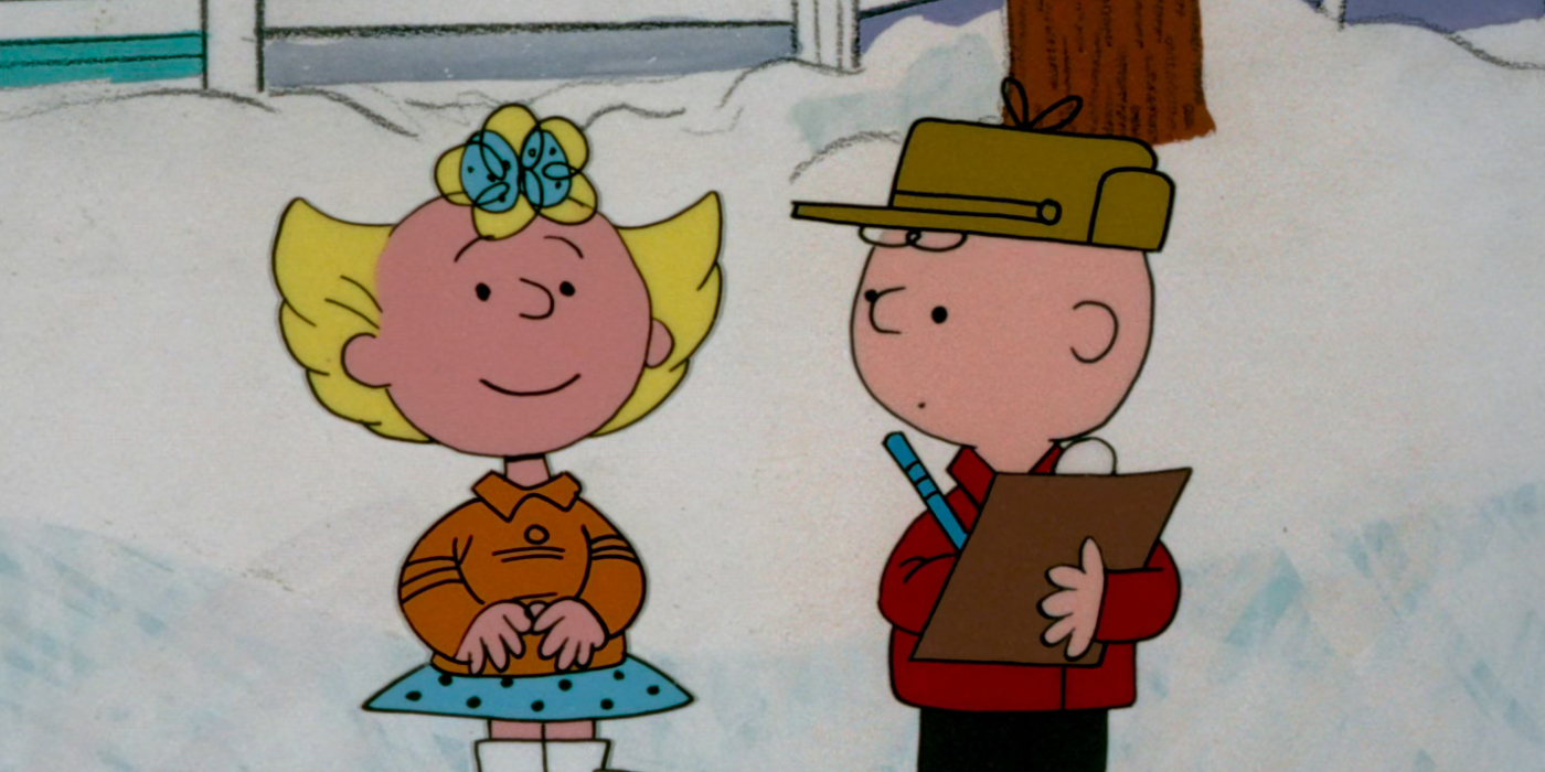 Sally Citação Um Natal de Charlie Brown (1)