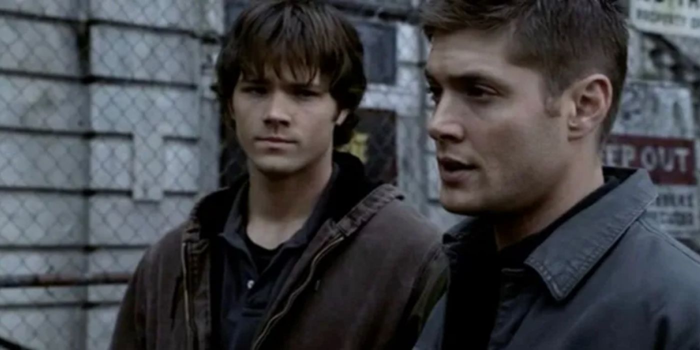 Sam and Dean in Supernatural