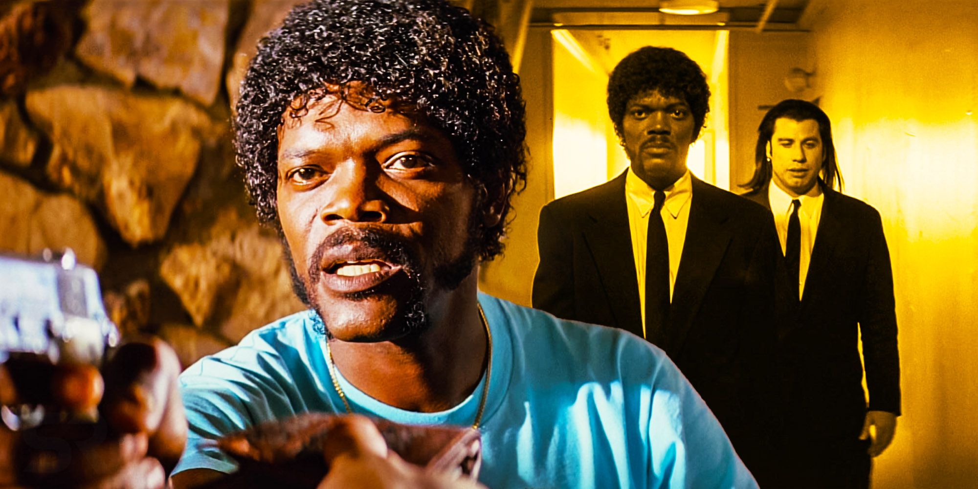 Samuel L Jackson Pulp fiction Jules and vincent