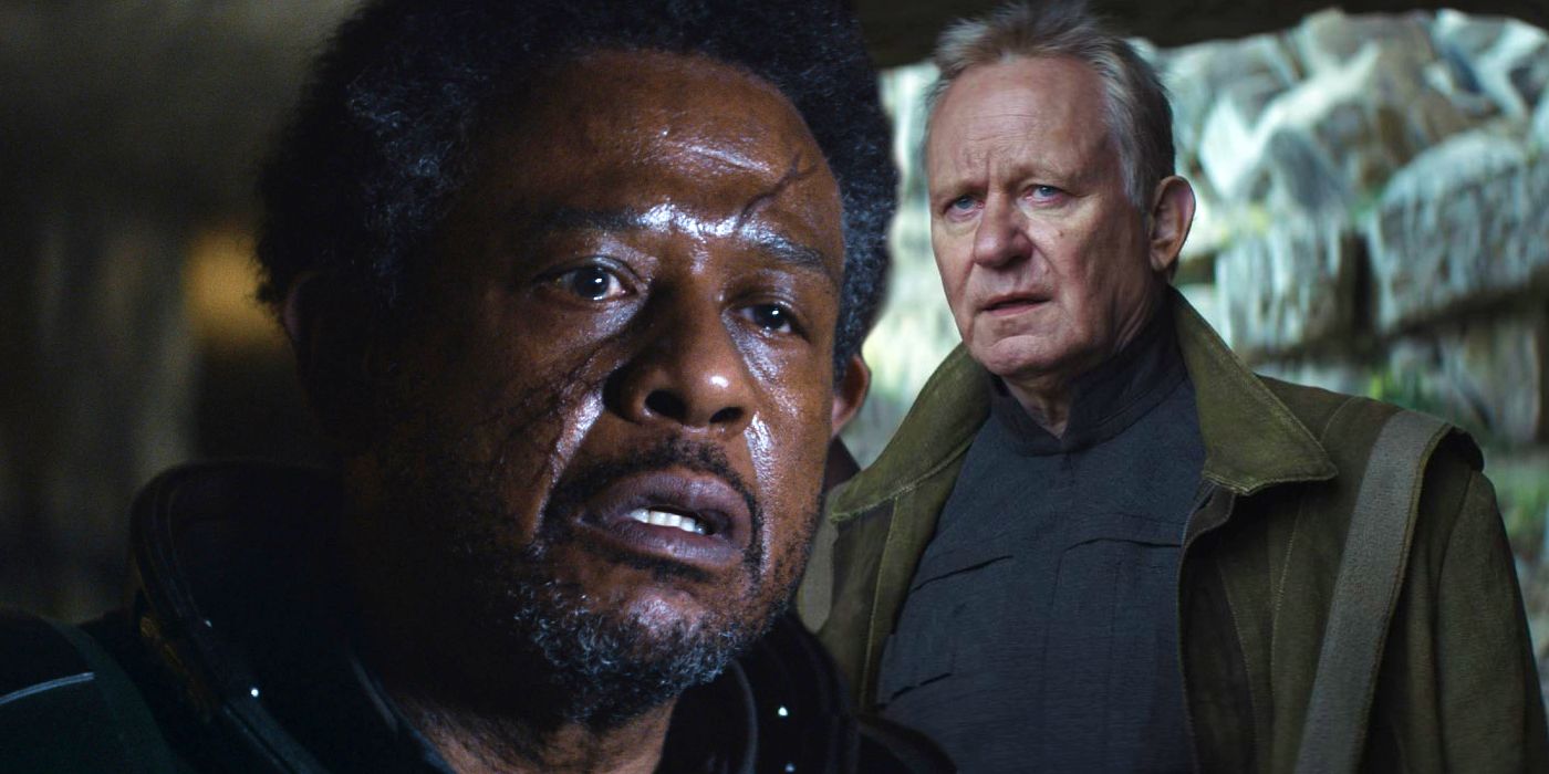 Saw Gerrera and Luthen Rael in Andor