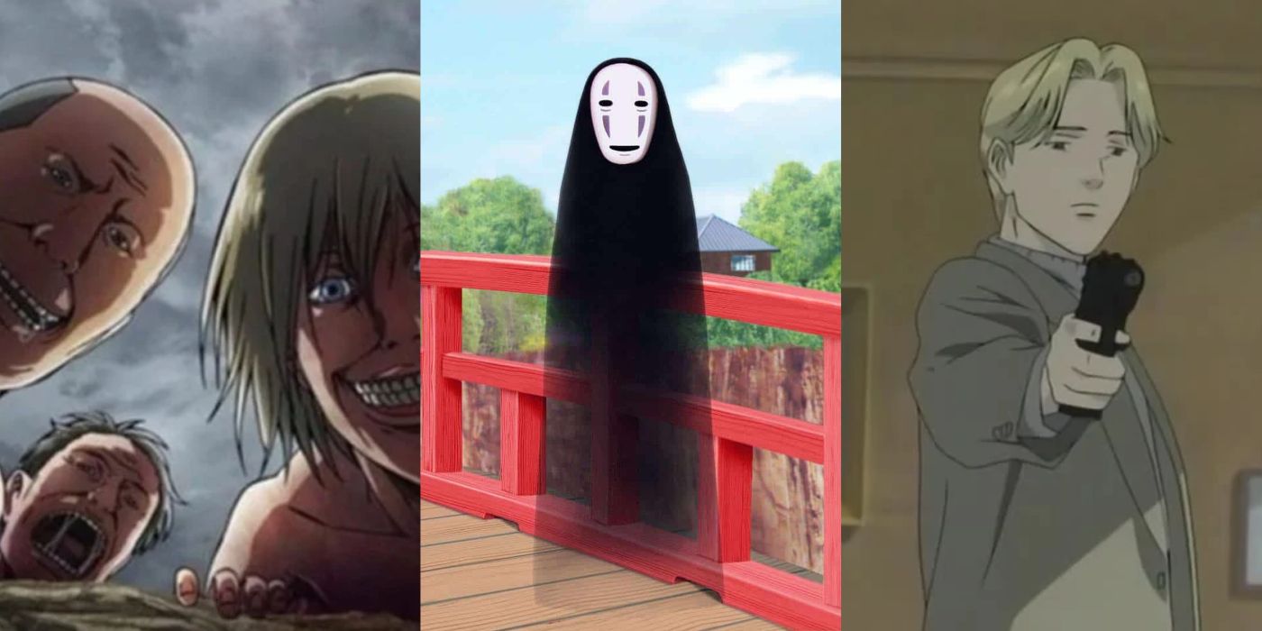 5 Scary Anime Characters That Will Give You Nightmares