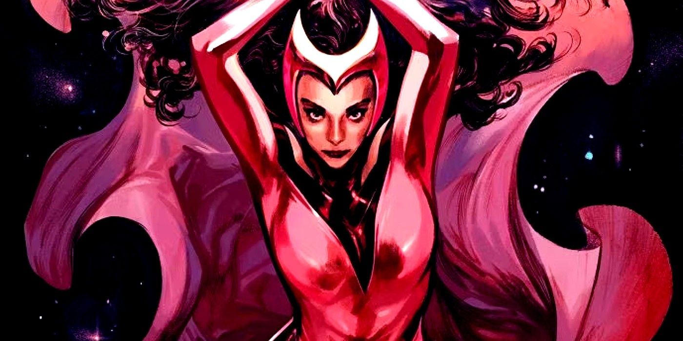 Scarlet Witch #1 H 1:25 Pepe Larraz Variant (01/04/2023) Marvel