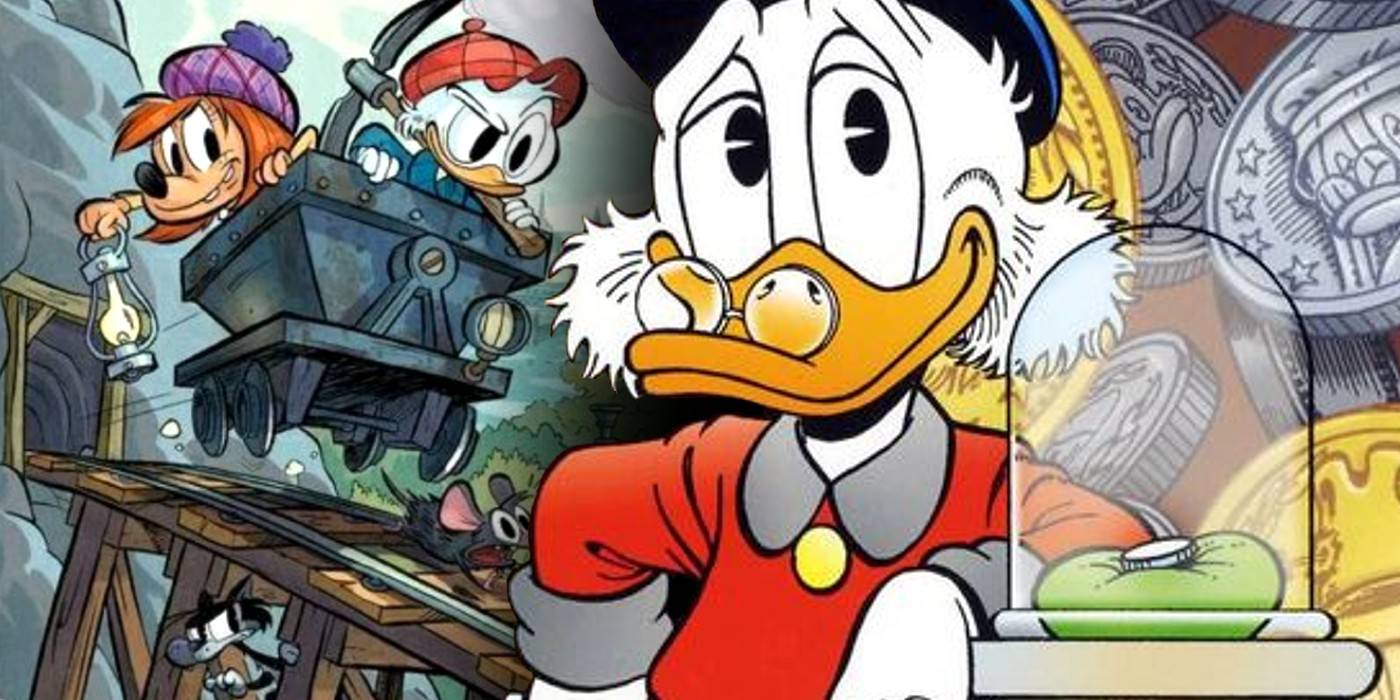 How are donald and scrooge related