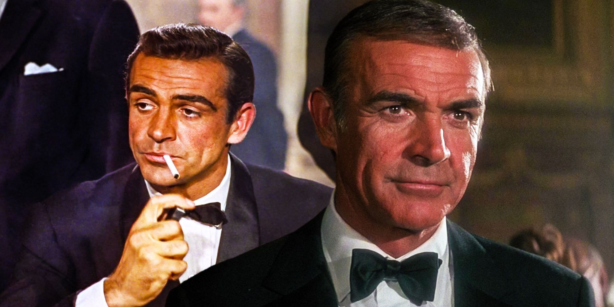 Sean Connery James bond Dr No never say never again