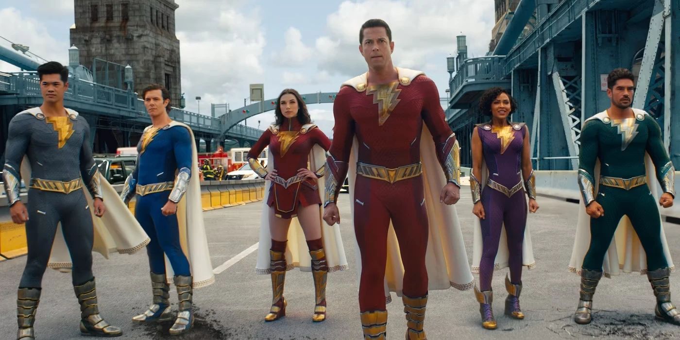 Why Shazam Family Has A Silly Name In Fury Of The Gods