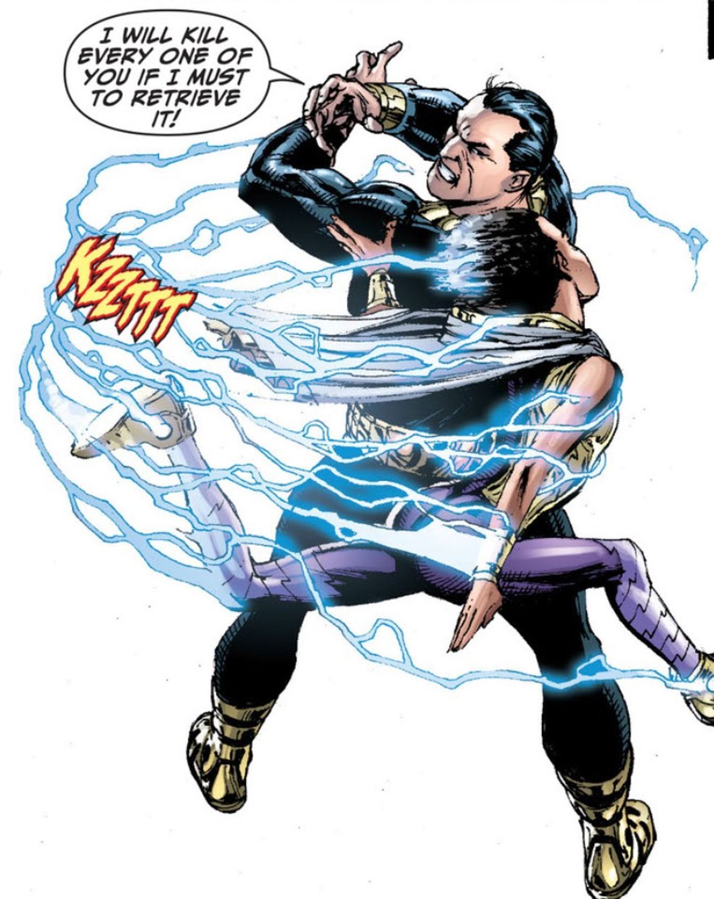 Keluarga Shazam Menguasai Darla DC Comics