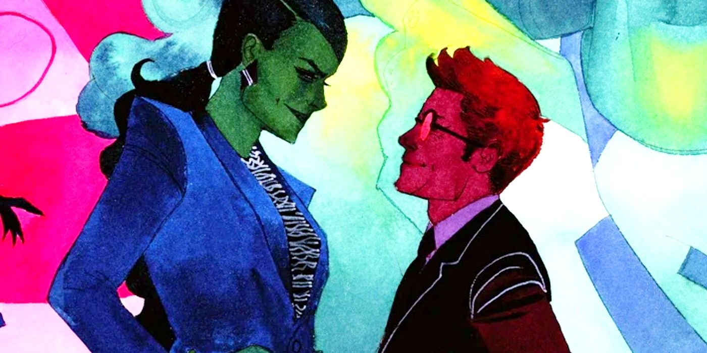 she-hulk and daredevil romance