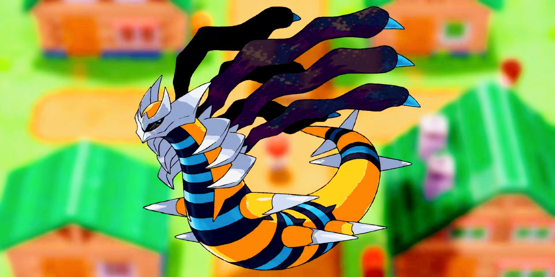 Shiny Giratina (origin) 