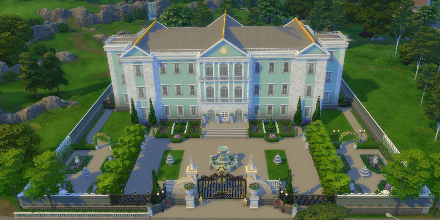 sims 4 classic mansion