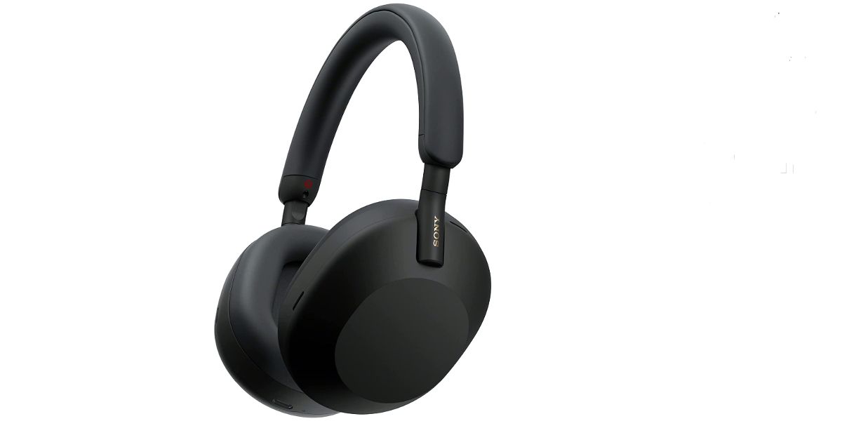 Fones de ouvido com cancelamento de ruído Sony WH-1000XM5
