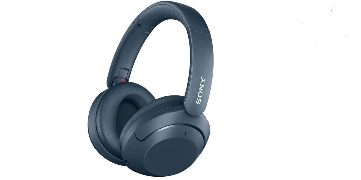 Fones de ouvido com cancelamento de ruído extra grave Sony WH-XB910N