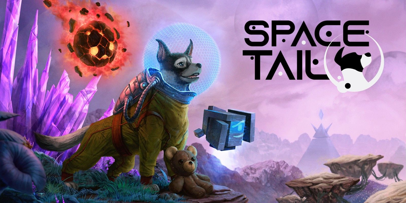 Space Tail Game Art