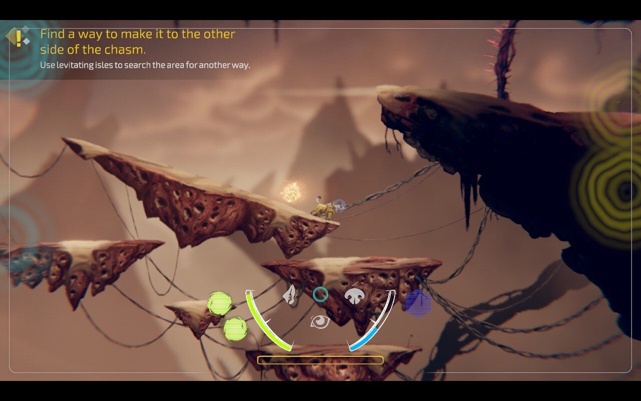 Space Tail Jumping Puzzle