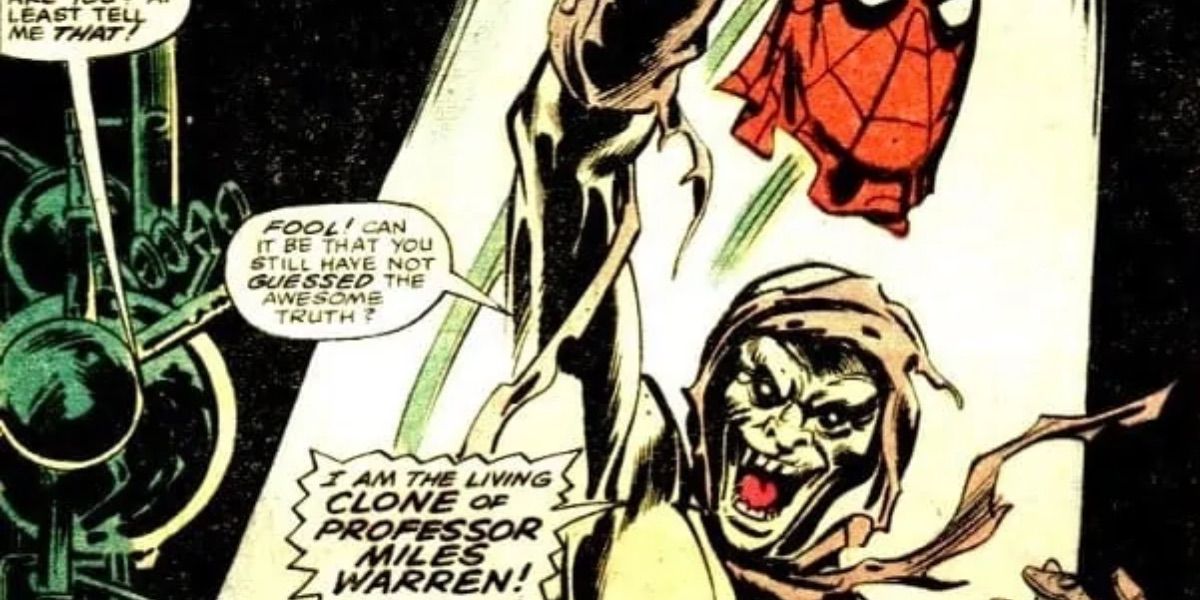 Carniça arranca a máscara do Homem-Aranha na Marvel Comics 