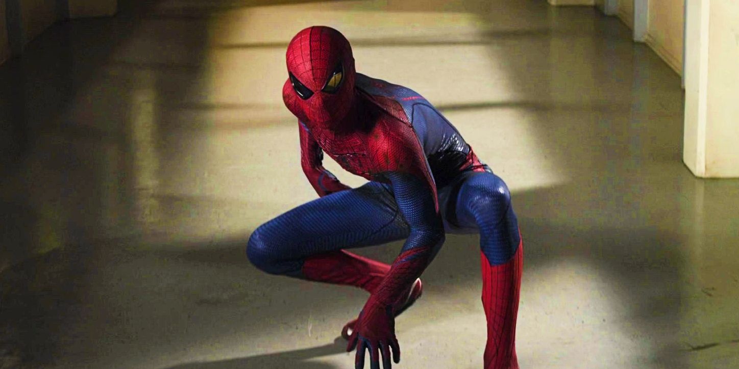 Spider-Man in The Amazing Spider-Man