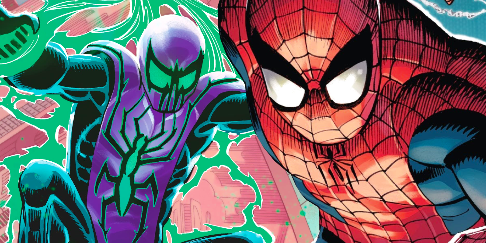Spider-Man and Chasm In Marvel Comics