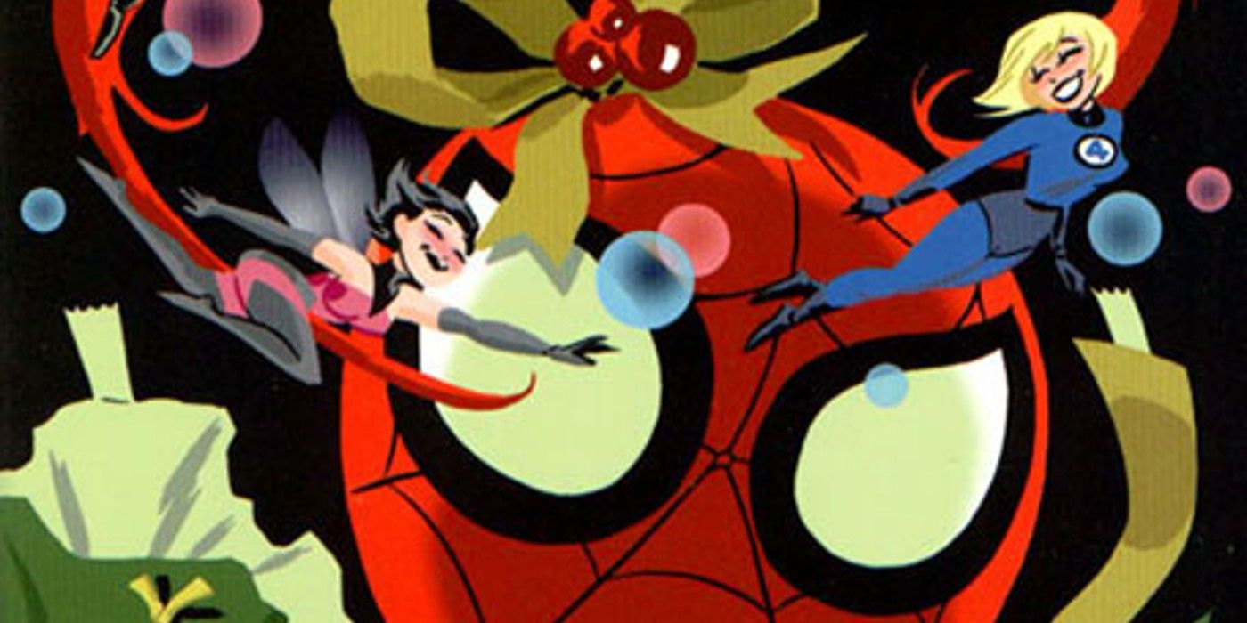 Spider-Man's Tangled Web Twas' Pertarungan Sebelum Natal