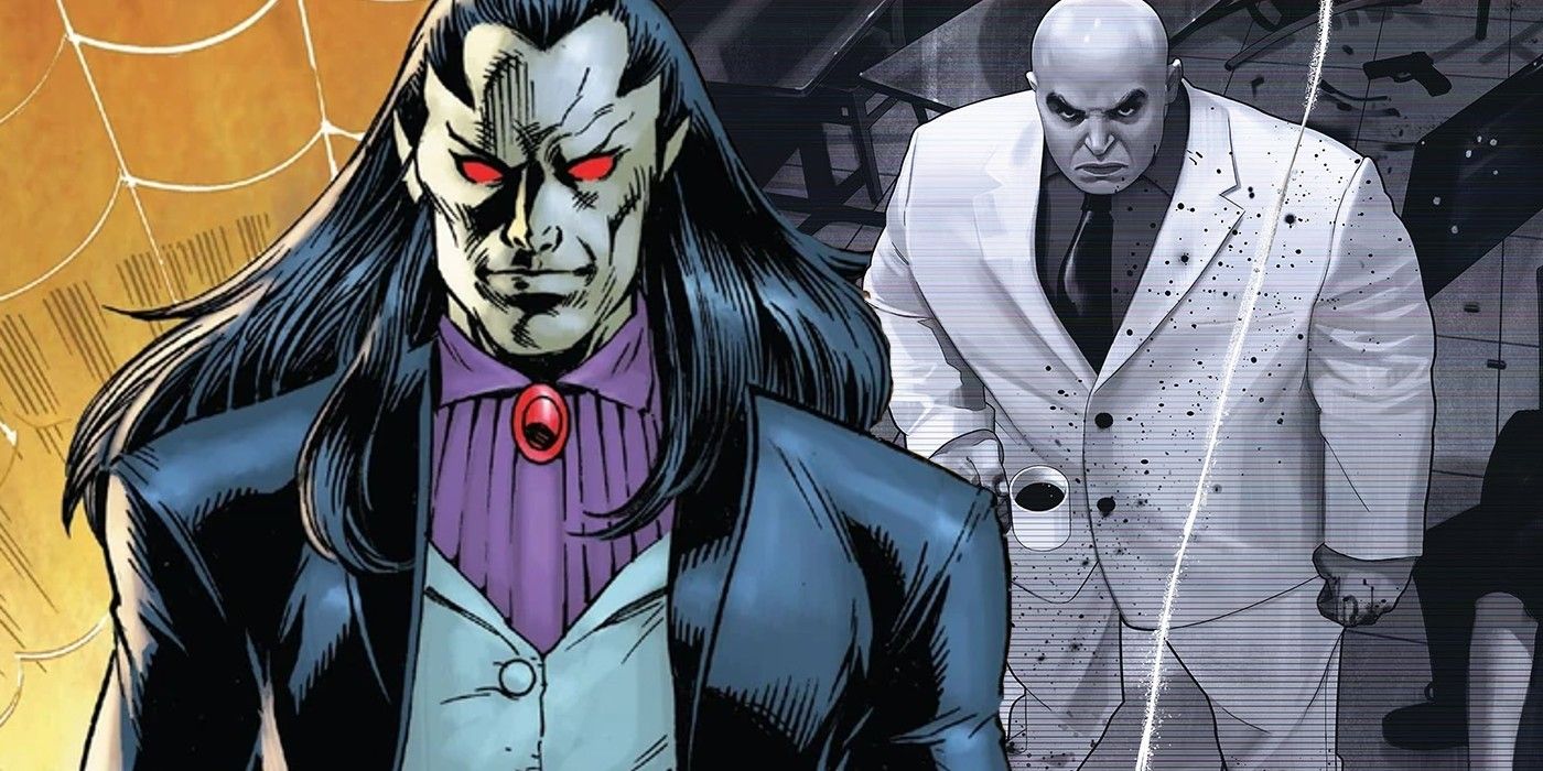 homem aranha vilão mais forte morlun chefão