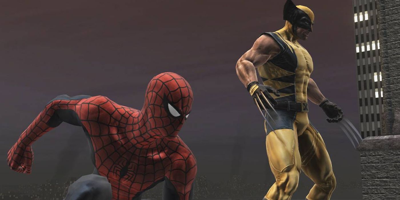 Homem-Aranha e Wolverine se unem em Spider-Man: Web Of Shadows