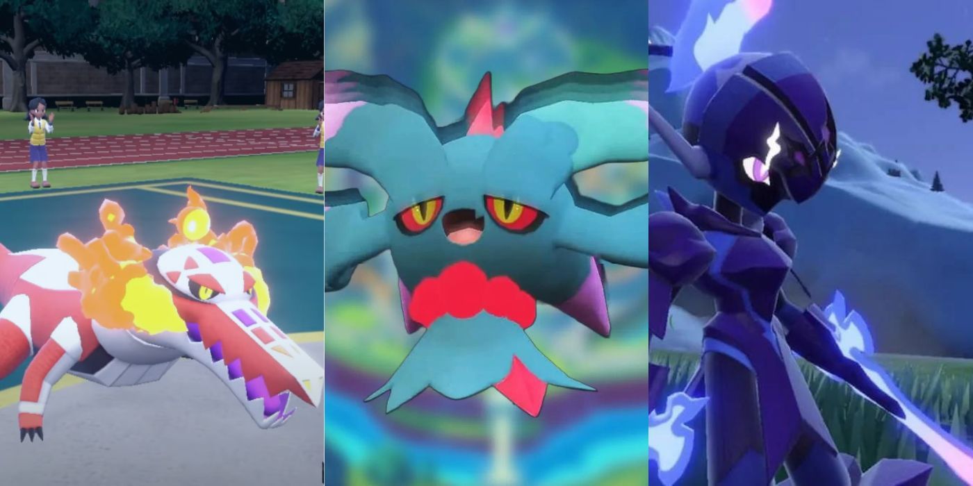 Pokémon Scarlet And Violet: 10 Best Generation IX Ghost-Types