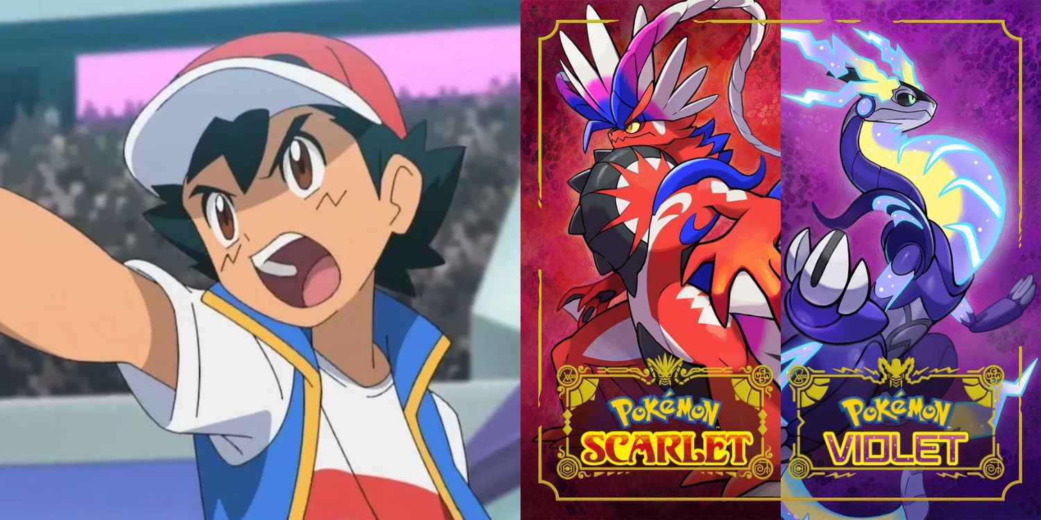 10 New Pokémon From Scarlet & Violet That Ash Should Catch & Train