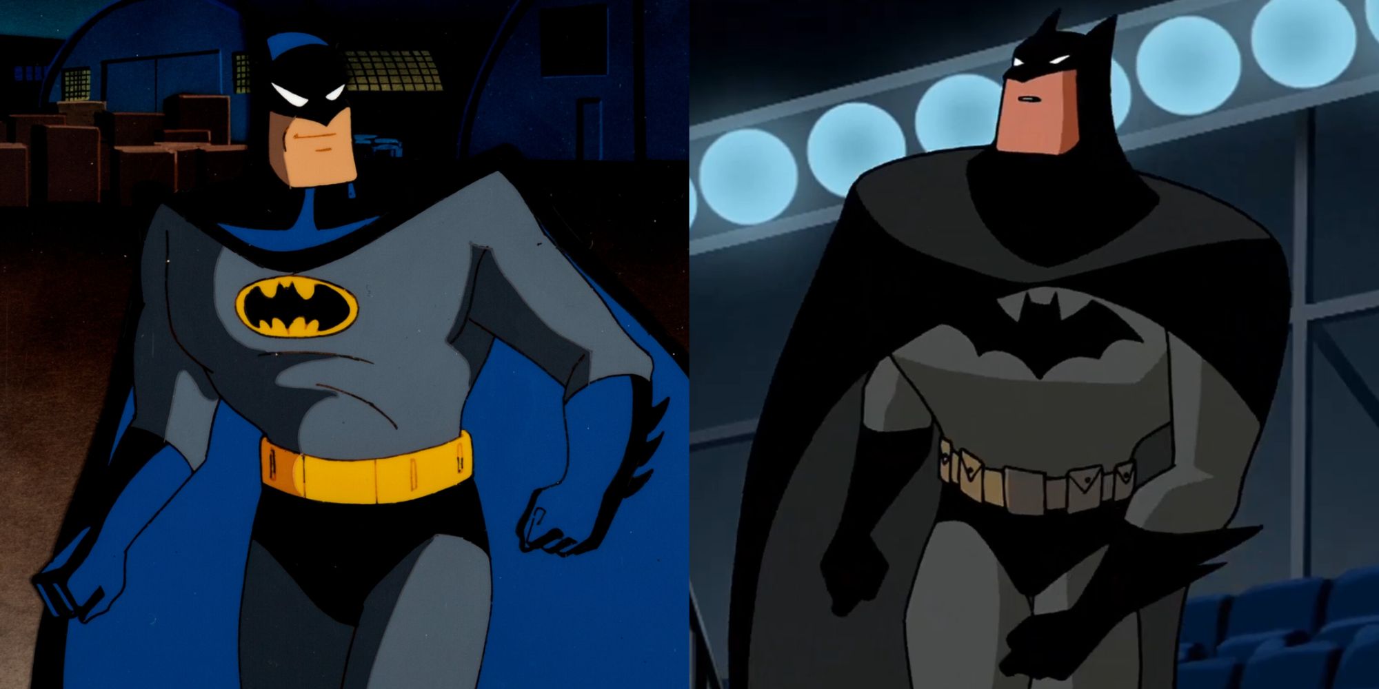 DCAU: 7 Characters That Looked Better In The New Batman Adventures (& 7  That Looked Worse)