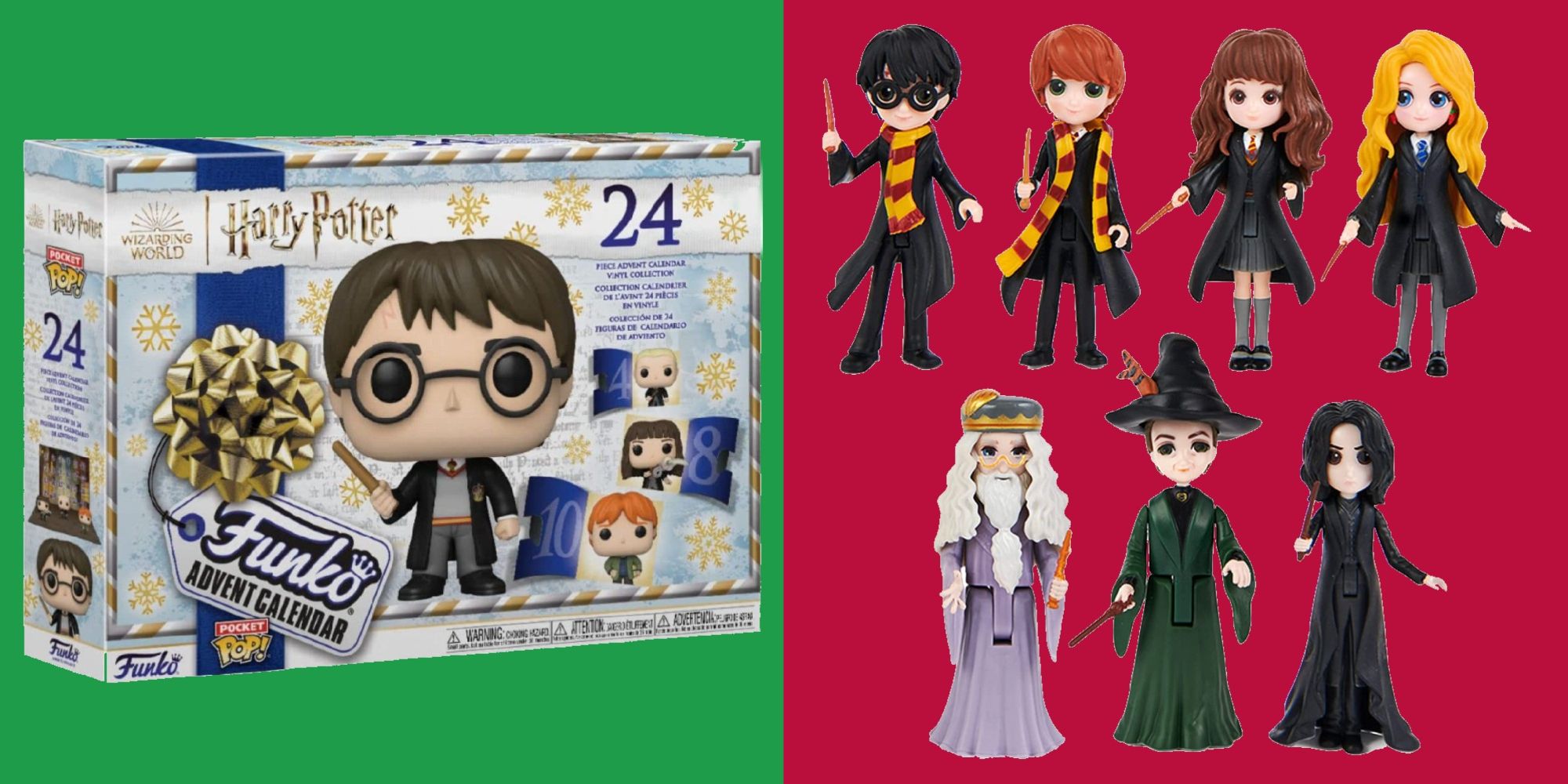 Harry Potter - Magical Minis Calendrier de l'Avent