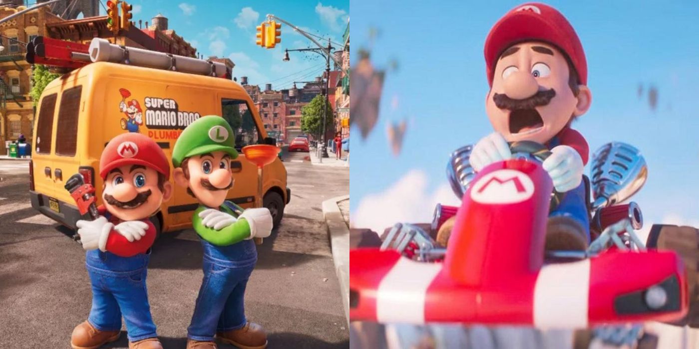 THE SUPER MARIO BROS: MOVIE Official Trailer (2023) on Make a GIF