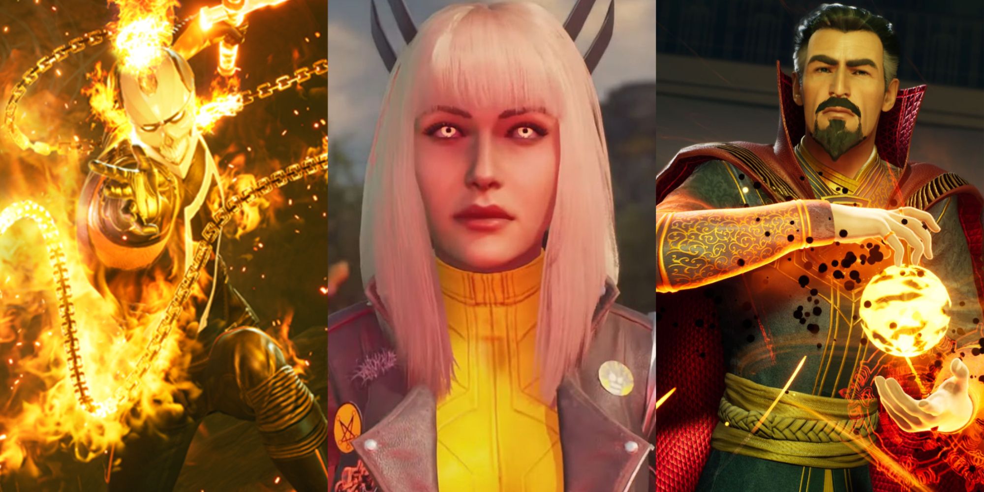 Marvel's Midnight Suns: Every Playable Character 