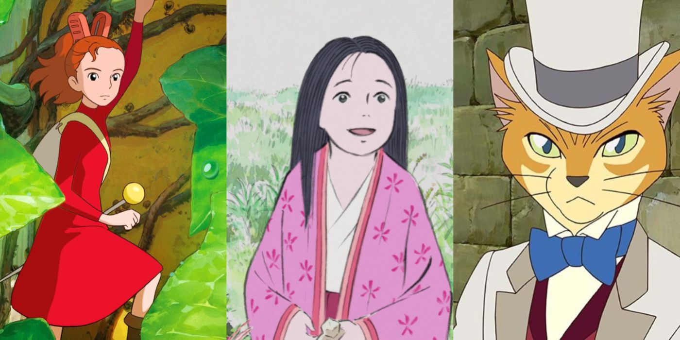 10 Best Studio Ghibli Movies Ranked By IMDb