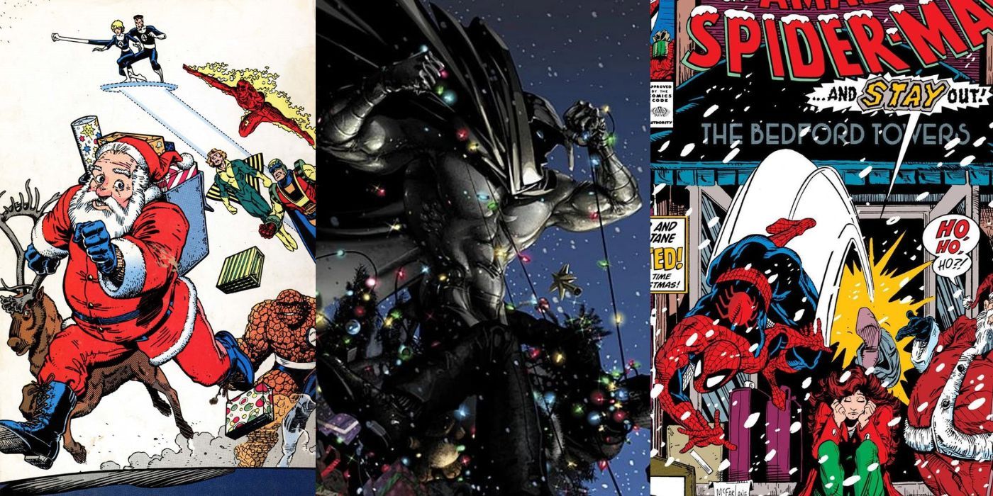 Marvel Comics: 10 Christmas Stories Redditors Love