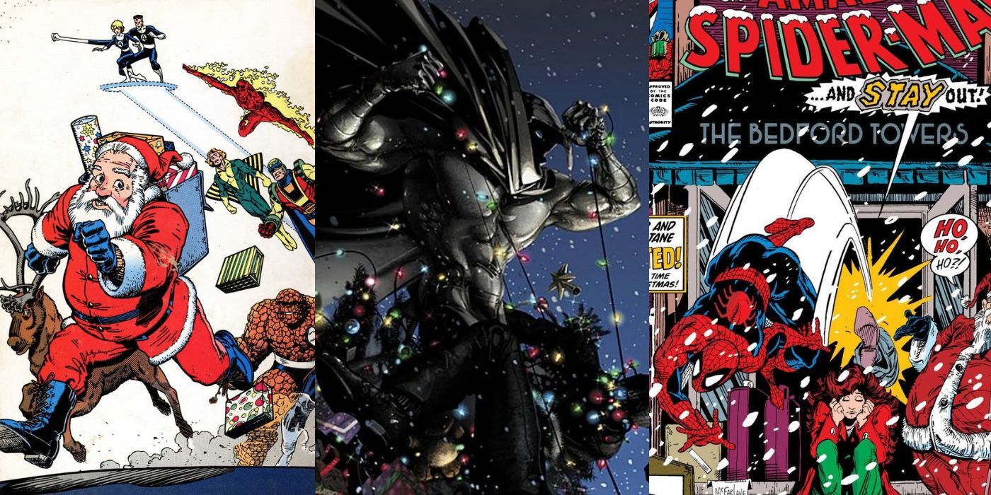 Marvel Comics 10 Christmas Stories Redditors Love