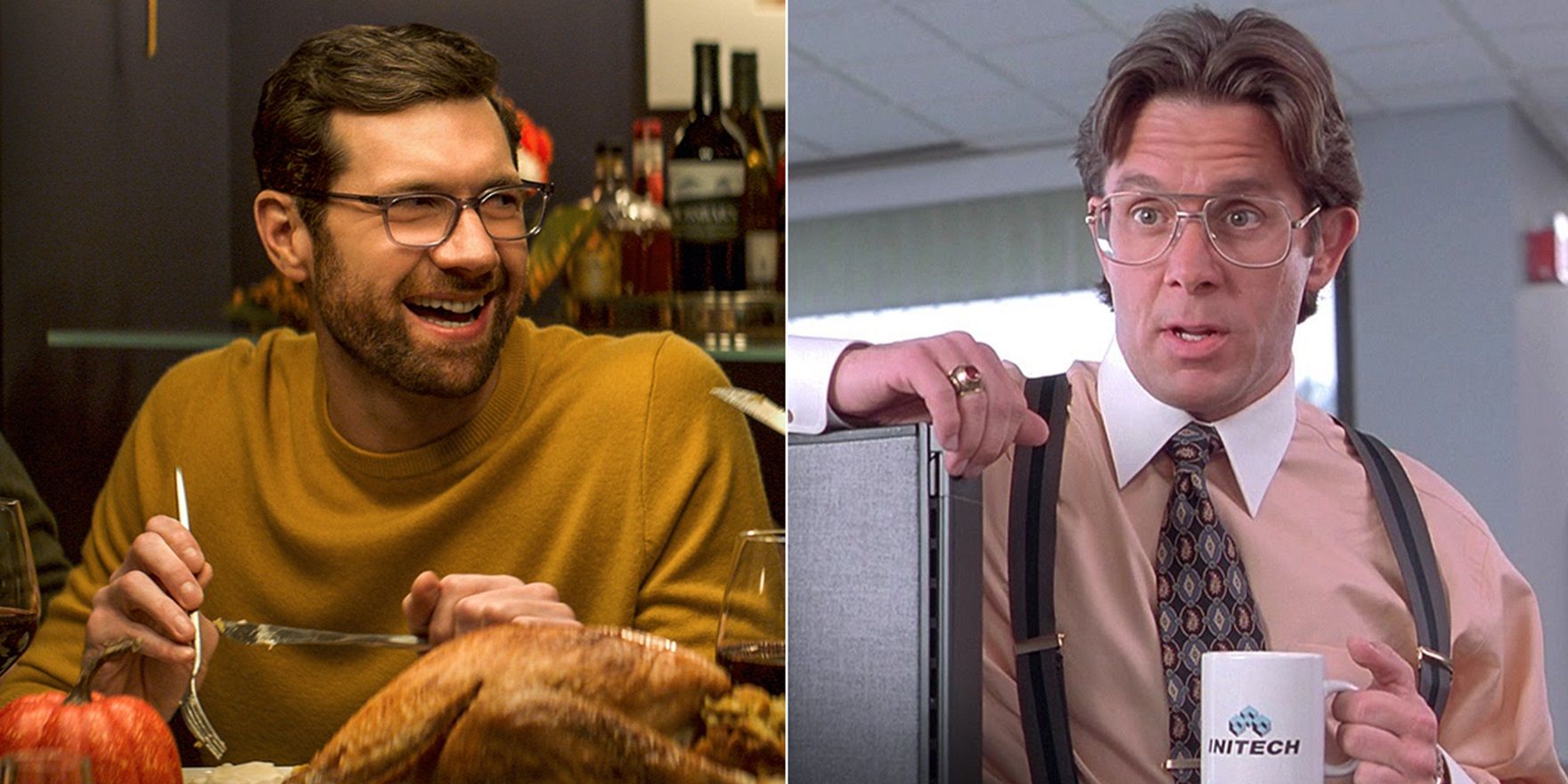 Split_image_of_Bobby_eating_dinner_in_Bros_and_Lumbergh_in_an_office_cubicle_in_Office_Space