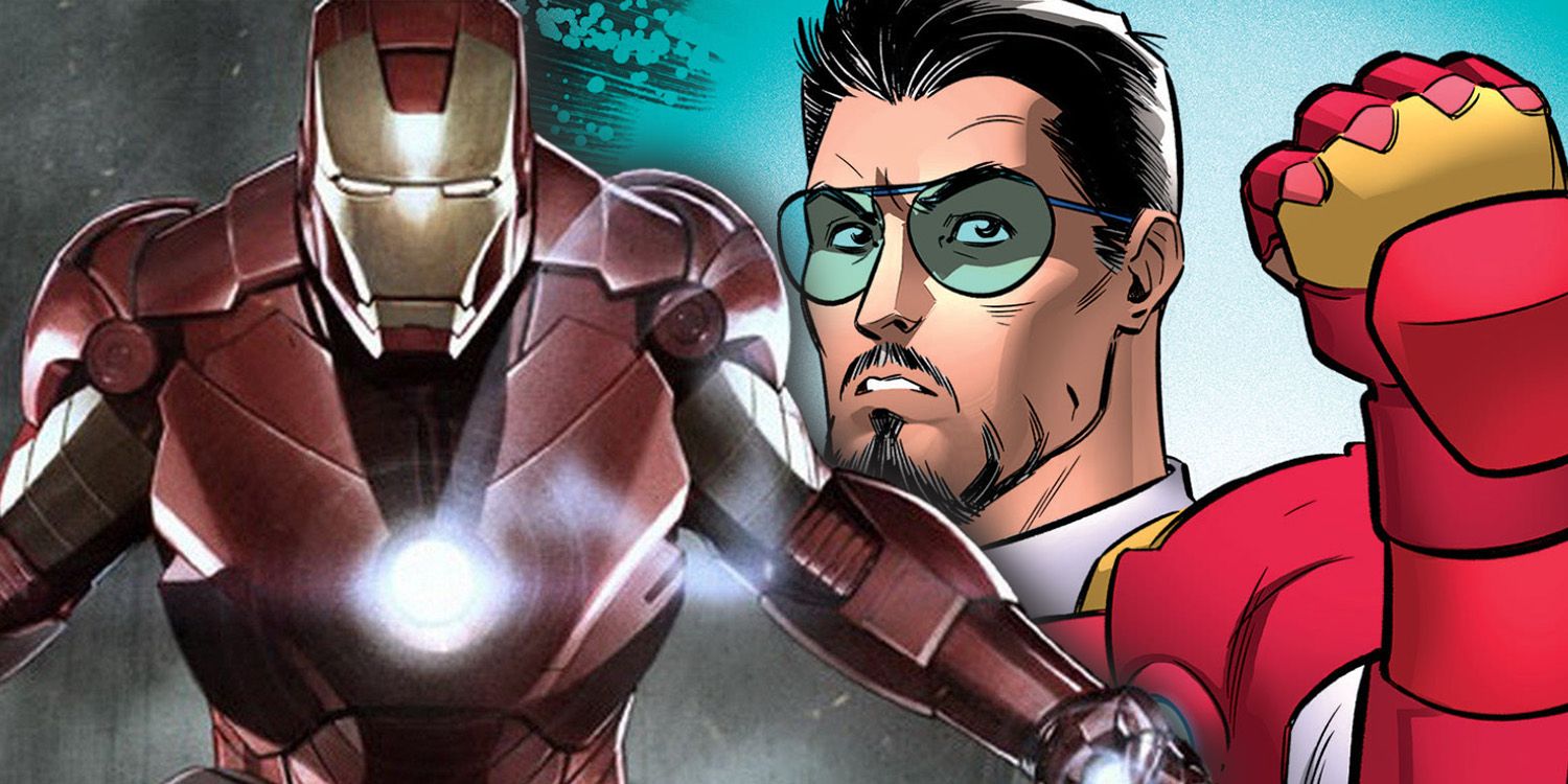 Iron Man's OTHER Hero Codename Turns Him into a Street Level Hero