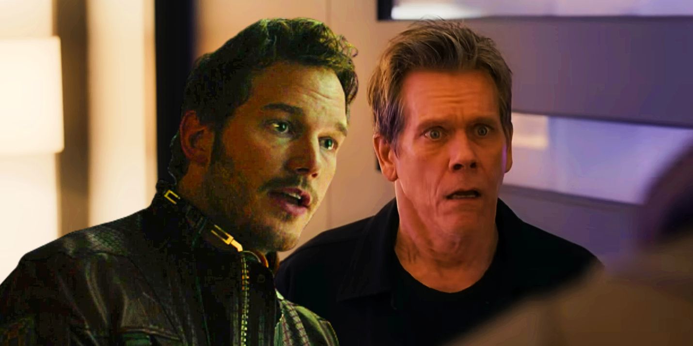 Star-Lord and Kevin Bacon custom image