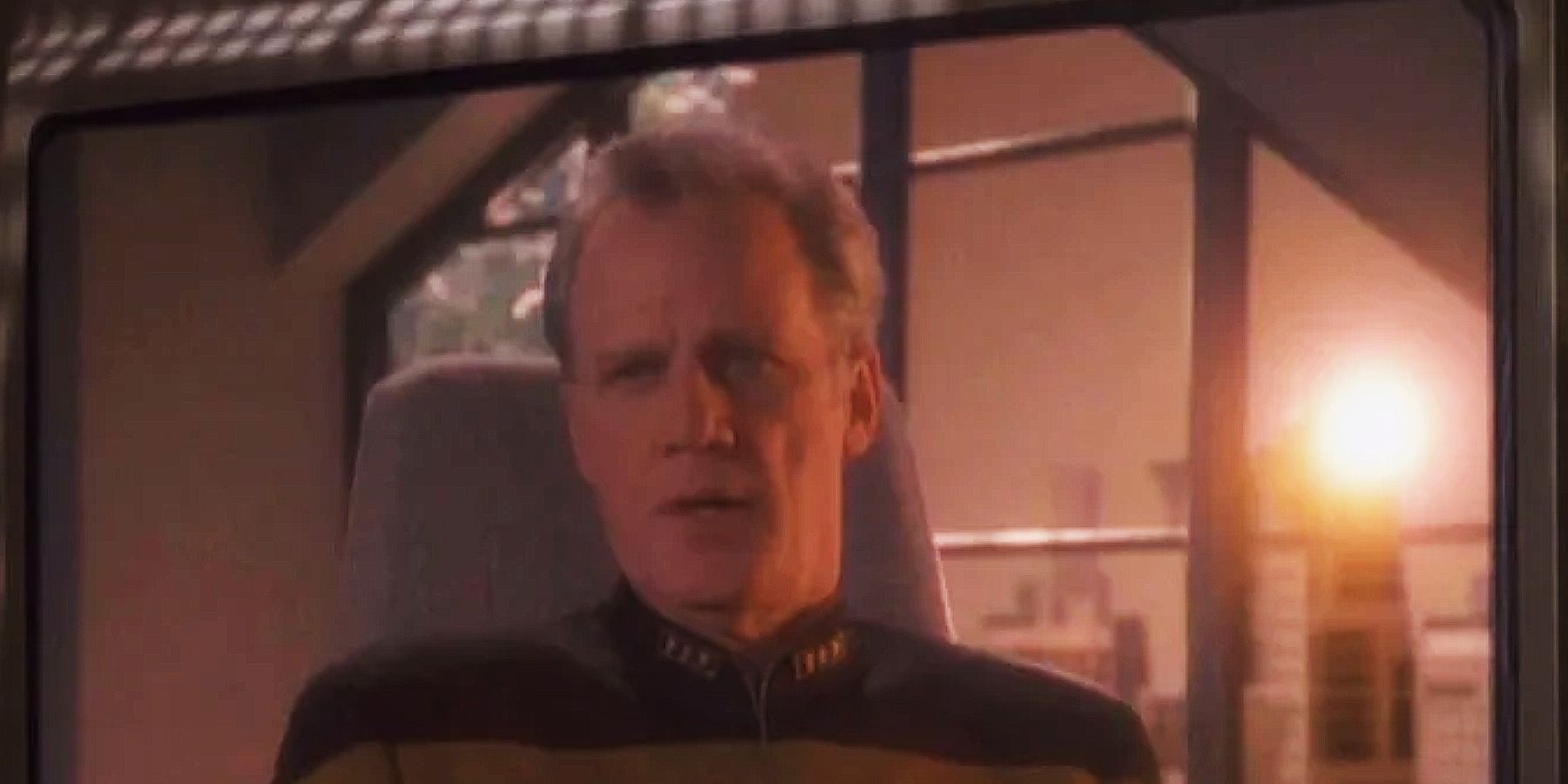Leon Russom as Admiral Toddman in DS9