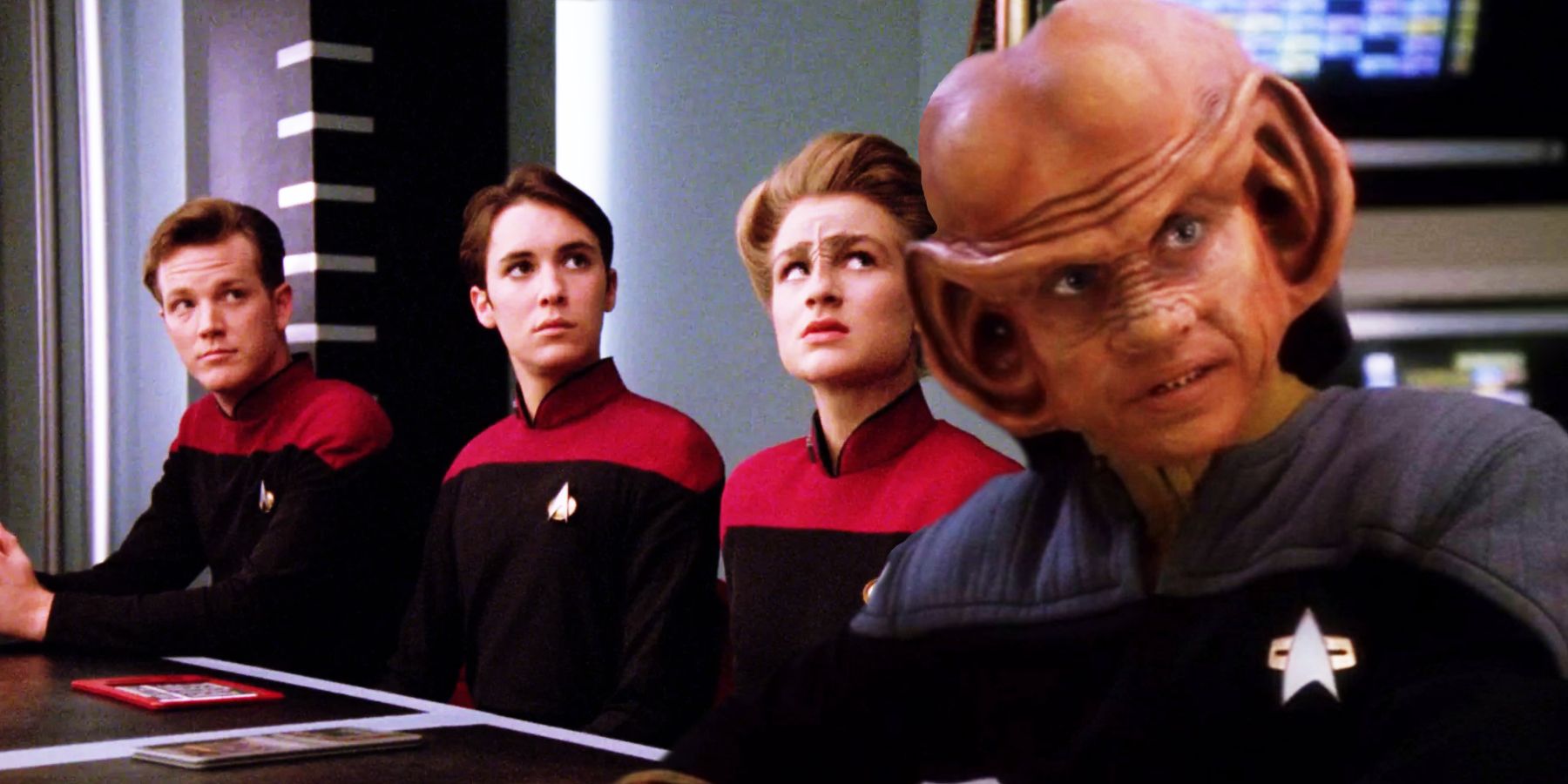 The Nova Squadron in TNG and Nog in DS9