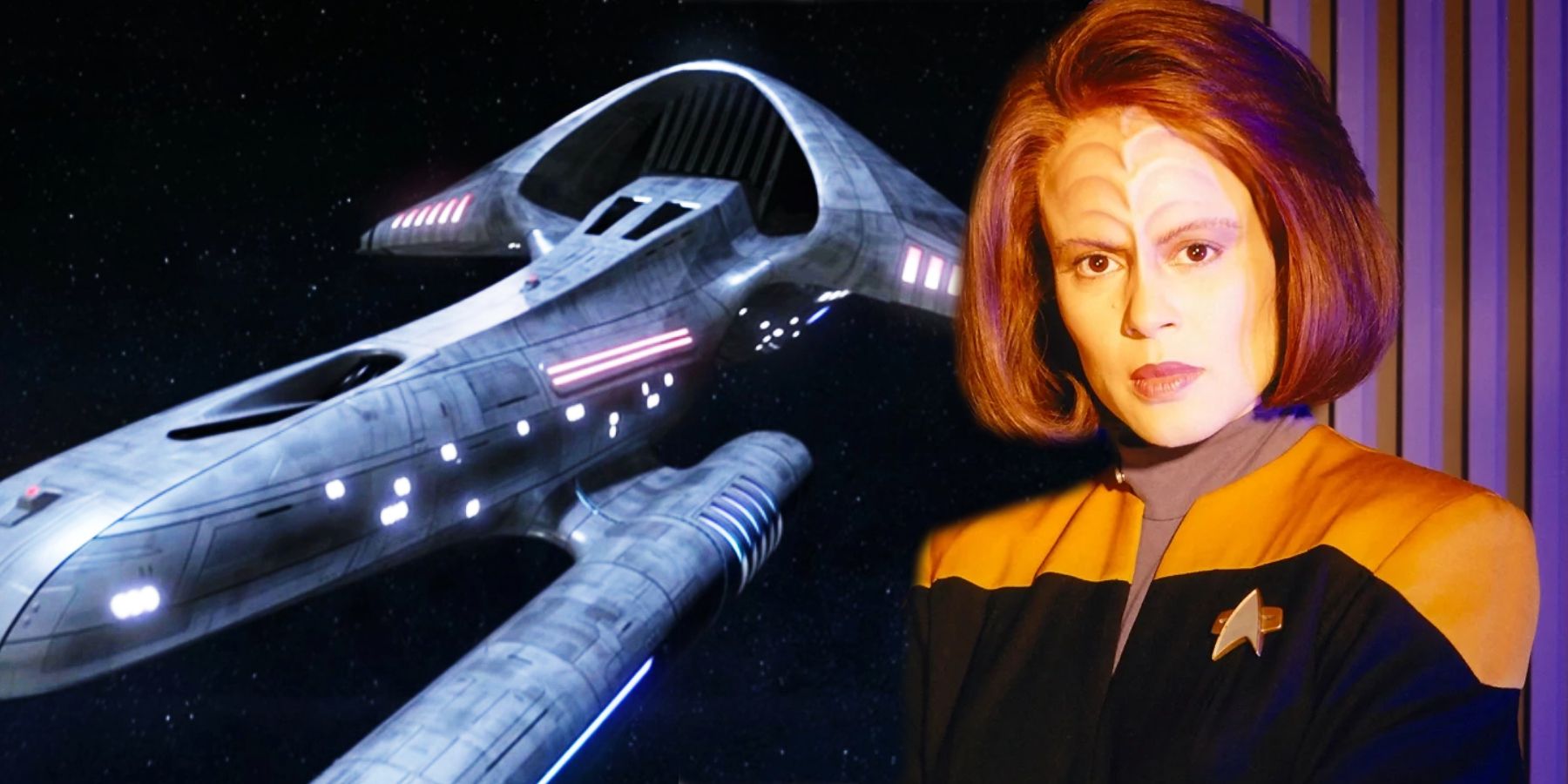 B'elanna Torres led construction of the USS Dauntless in Prodigy