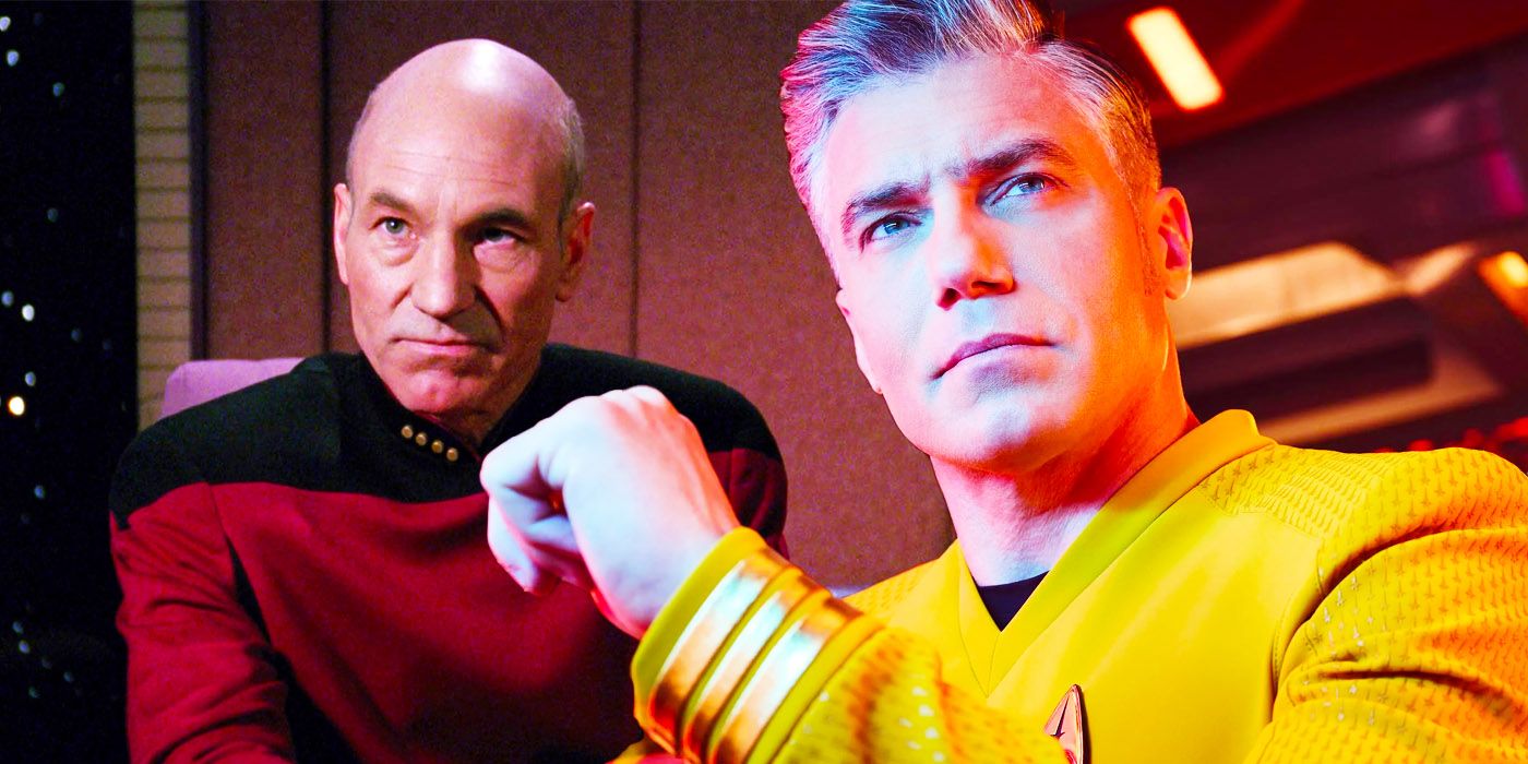 Star Trek TNG Picard e Strange New Worlds Pike