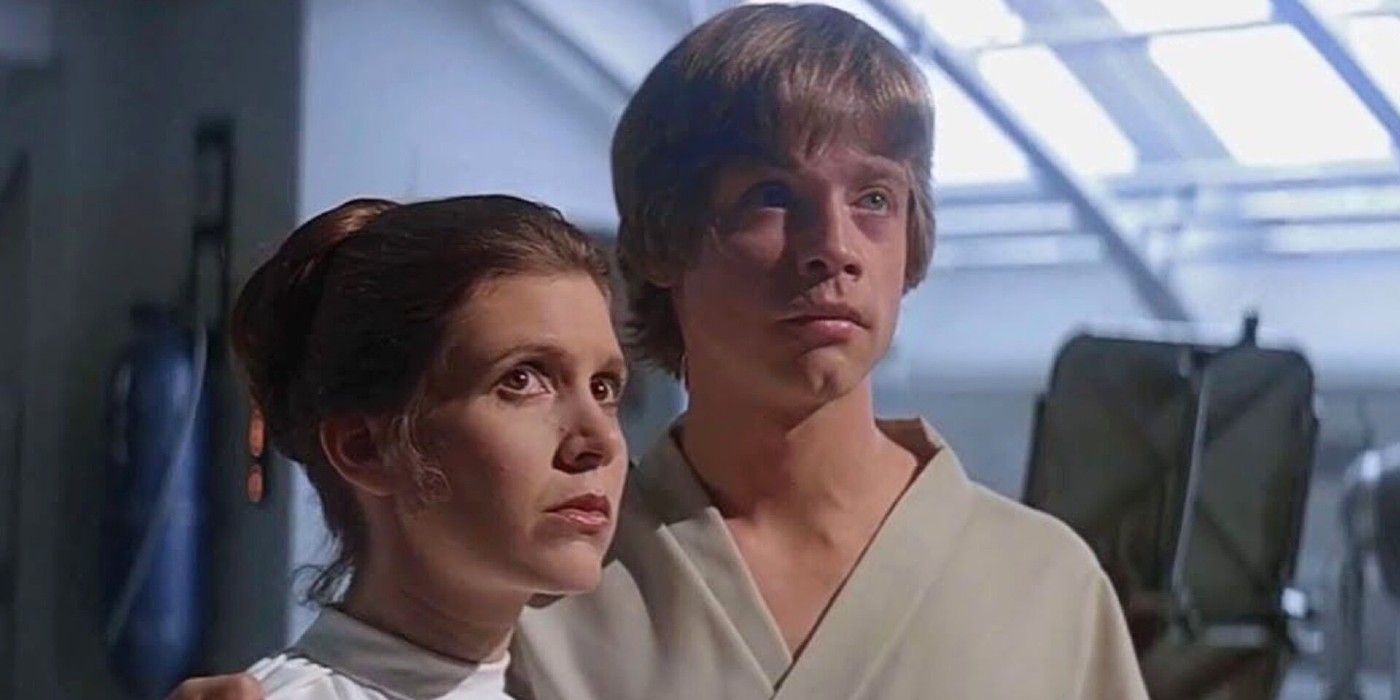 Star Wars: O Império Contra-Ataca - Luke e Leia